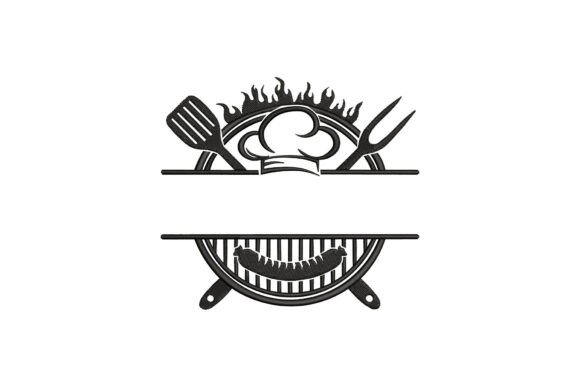 Barbecue Monogram