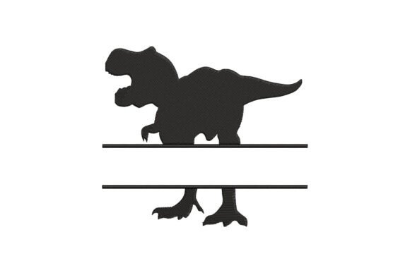 Dinosaur Monogram