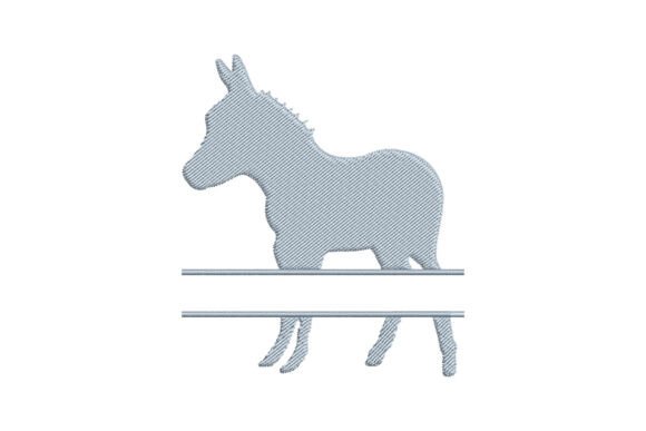 Donkey Monogram