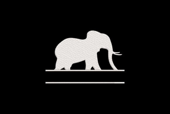 Elephant Monogram