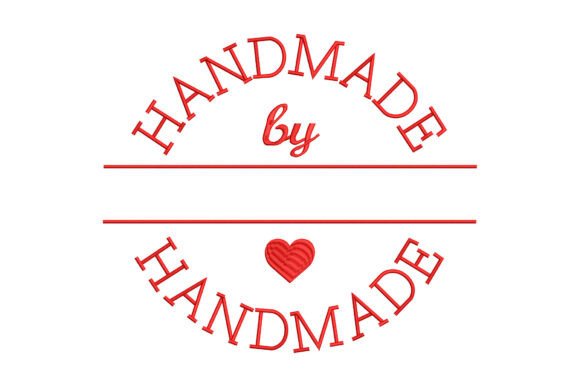 Handmade Love Monogram