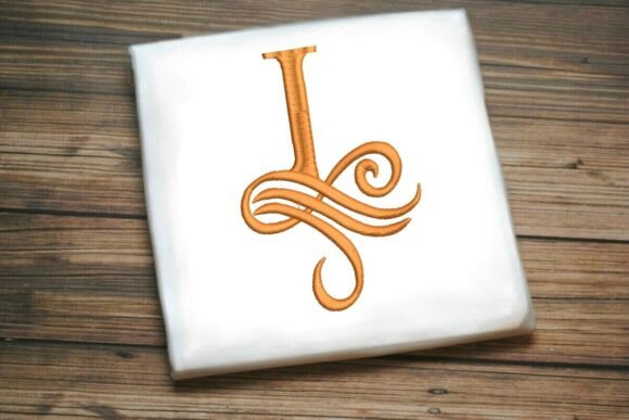 Oceanic Flourish Monogram I