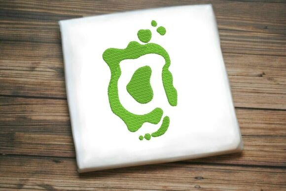 Paint Splash Monogram a