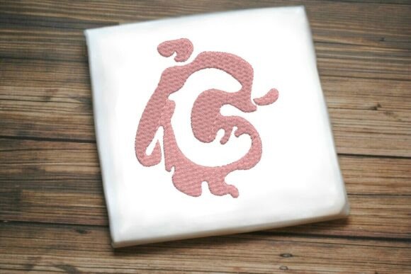 Paint Splash Monogram c