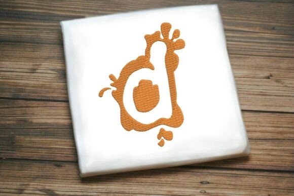 Paint Splash Monogram d