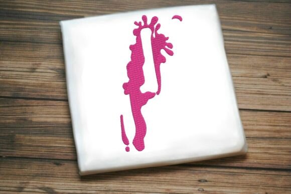 Paint Splash Monogram l