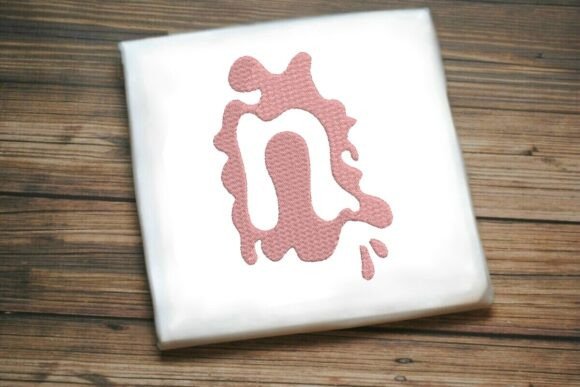 Paint Splash Monogram n