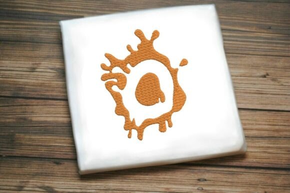Paint Splash Monogram o