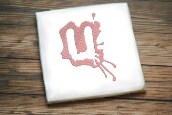 Paint Splash Monogram u