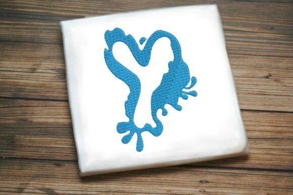 Paint Splash Monogram y