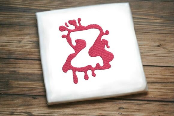 Paint Splash Monogram z
