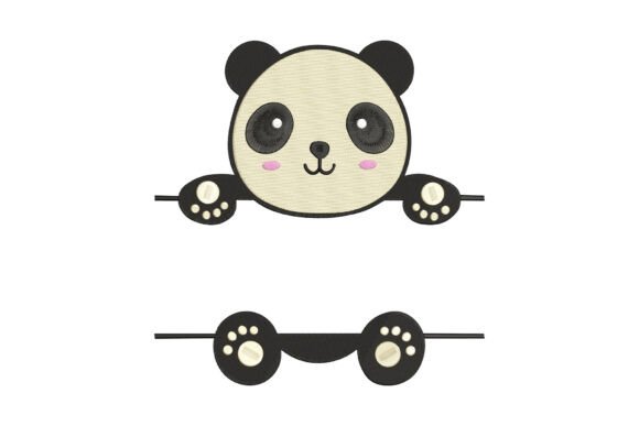 Panda Monogram